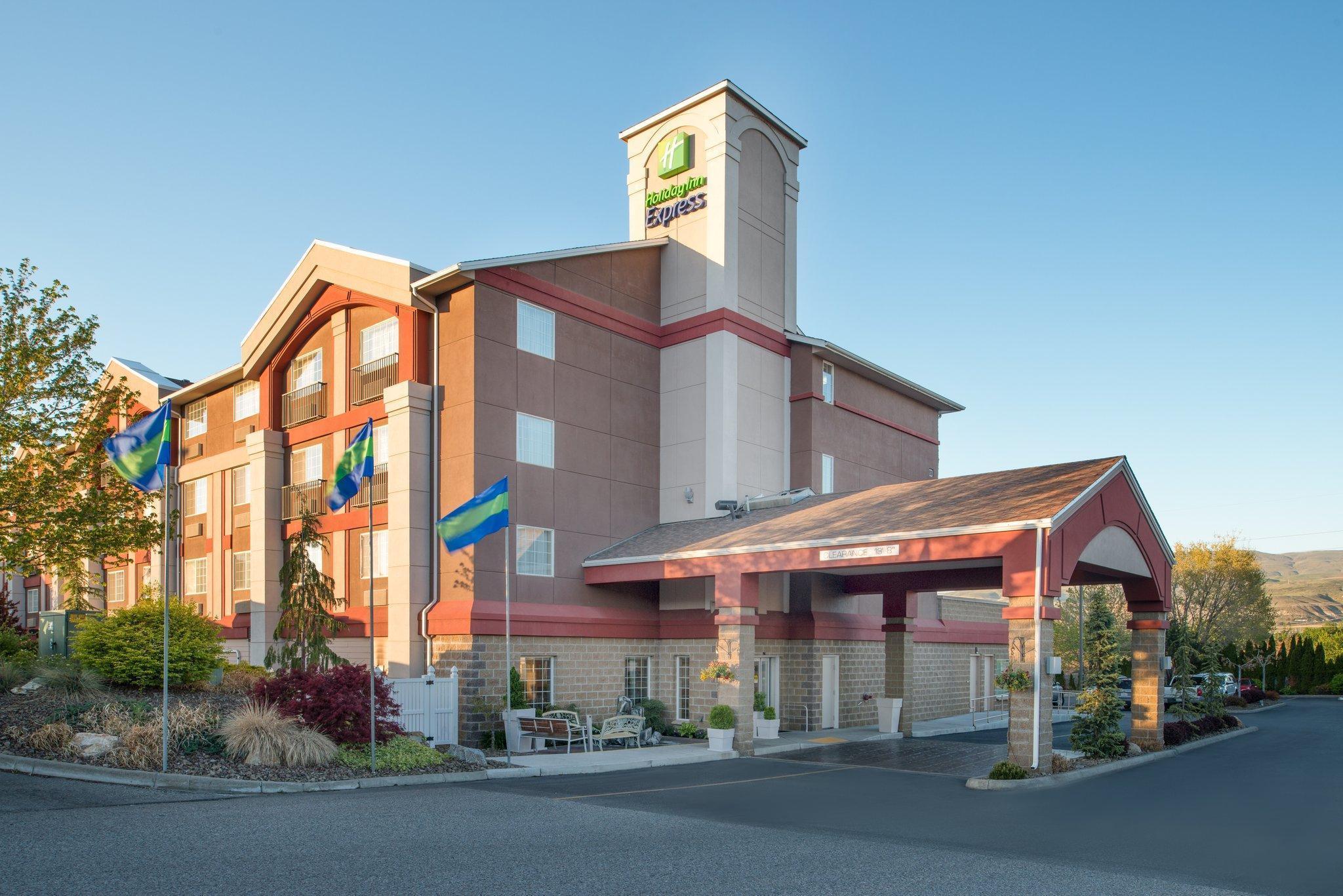 Holiday Inn Express Wenatchee By Ihg Esterno foto
