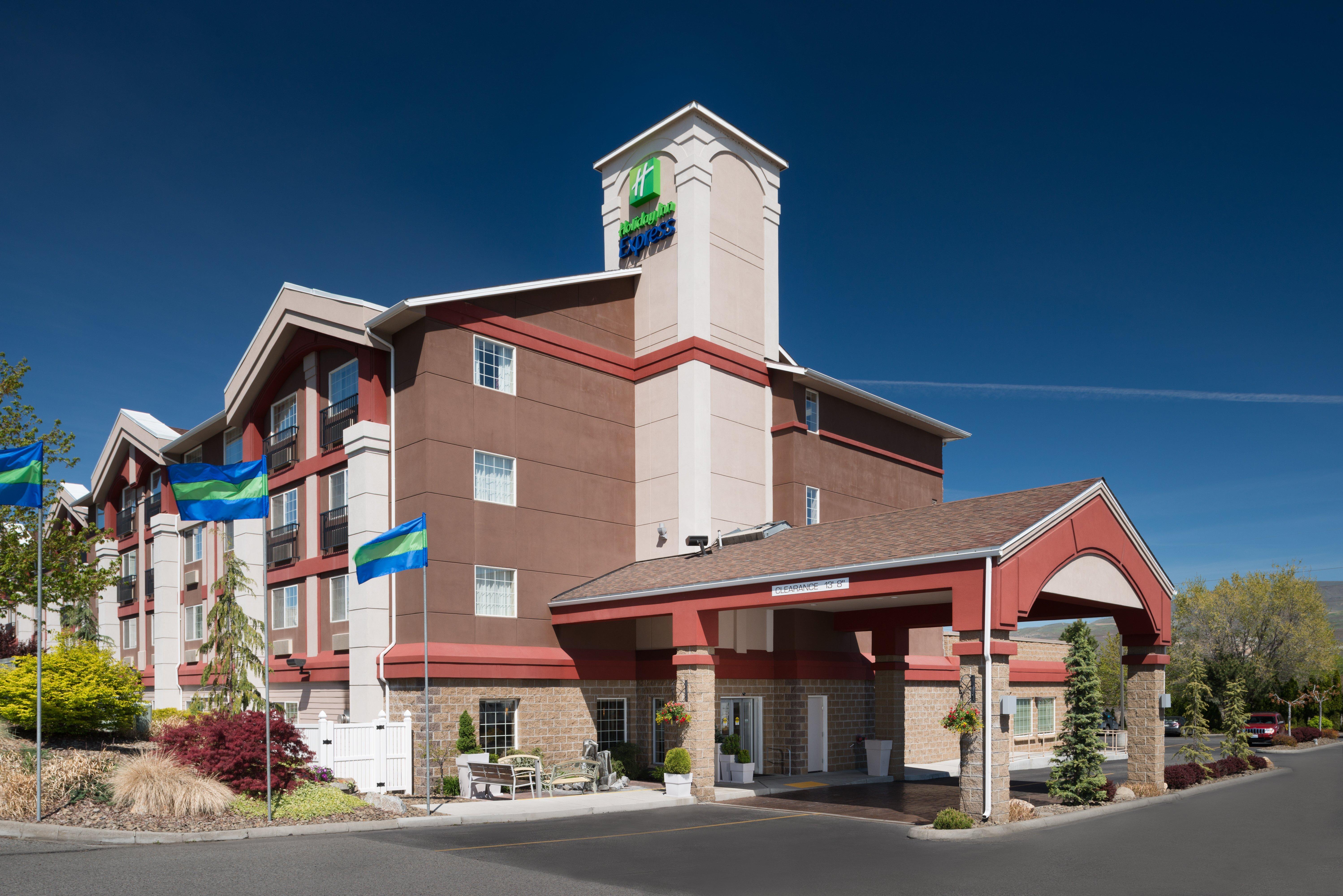 Holiday Inn Express Wenatchee By Ihg Esterno foto