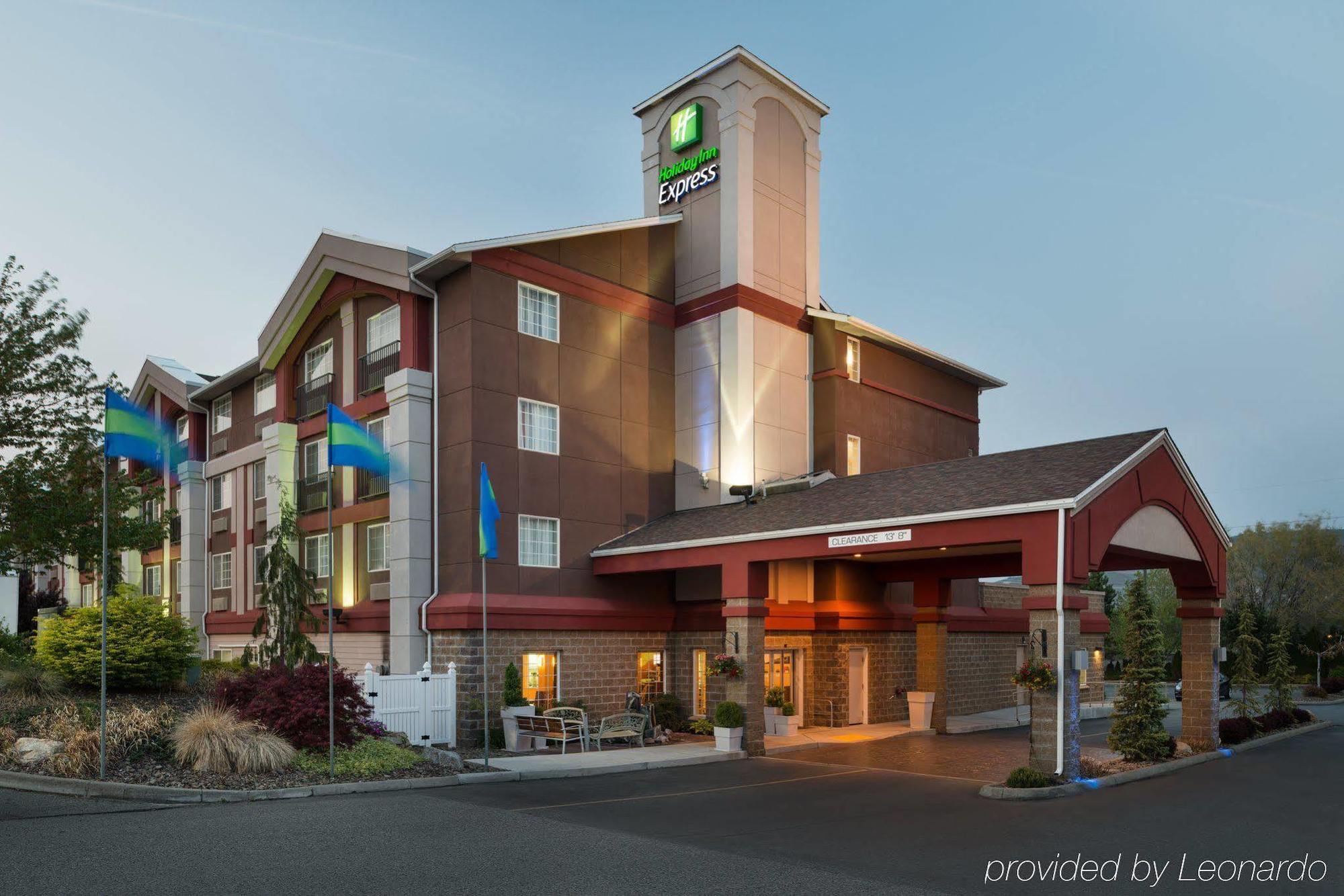 Holiday Inn Express Wenatchee By Ihg Esterno foto